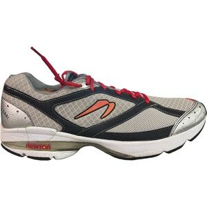 Men's Newton Running Isaac S, Silver/Black 12 D Medium US